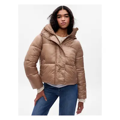 GAP Winter quilted crop jacket - Women