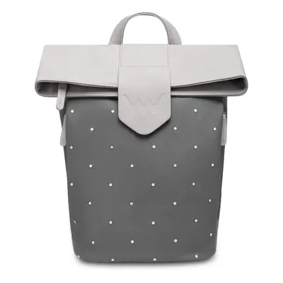 VUCH Mellora Dotty Grey urban backpack