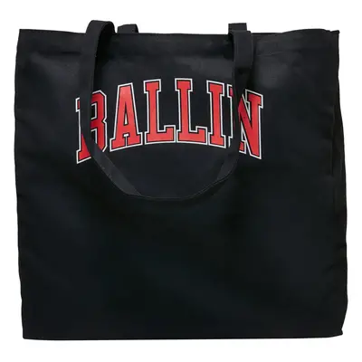 Ballin Oversize Canvas Bag Black