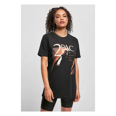 Tupac Me Against The World Cover Tee Women's T-Shirt Black