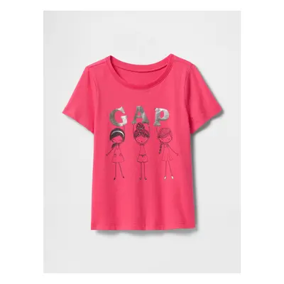 GAP Baby T-shirt with logo - Girls