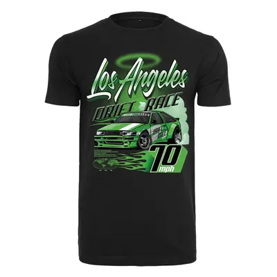 Los Angeles Drift Race Black T-Shirt