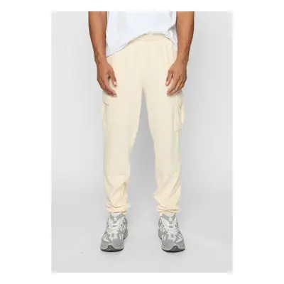 Men's Terry Wide Sweatpants Sand