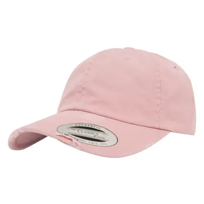 Low Profile Destroyed Cap Pink