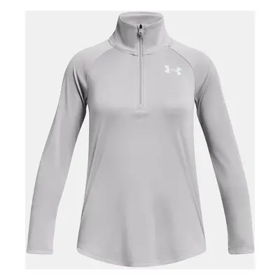 Under Armour Girls' T-shirt Tech Graphic 1/2 Zip - Girls