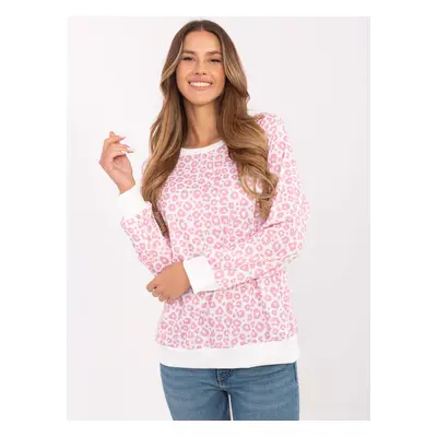 Blouse-MI-BZ-M742.86-pink