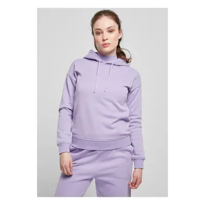 Women's organic lavender with hood