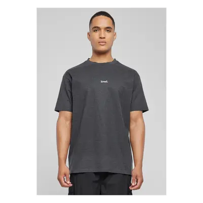 Love Heavy Oversized Tee Charcoal