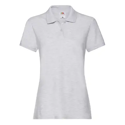 FRUIT OF THE LOOM FN01•LADIES PREMIUM POLO