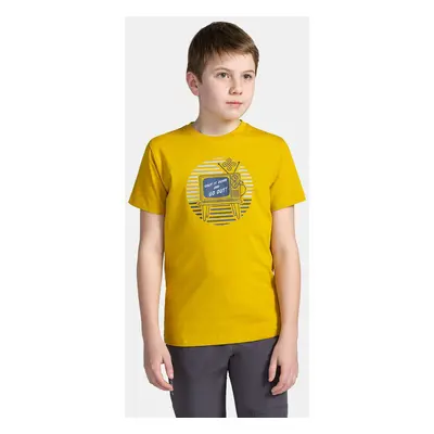 Boys' T-shirt Kilpi SALO-JB Gold