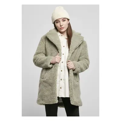 Women's Oversized Sherpa Coat softsalvia