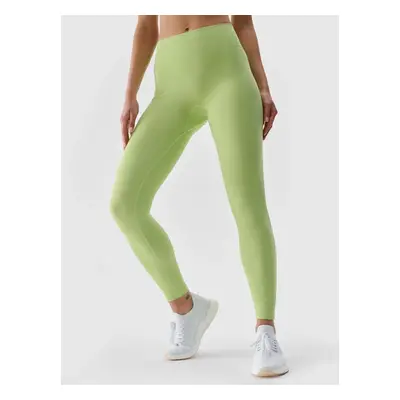 Women's seamless leggings 4F