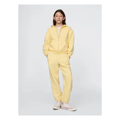 GAP Children's sweatpants with logo - Girls