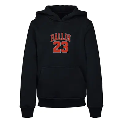 Children's sweatshirt Ballin Hoody black