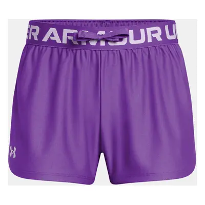 Under Armour Girls' Shorts Play Up Solid Shorts - Girls