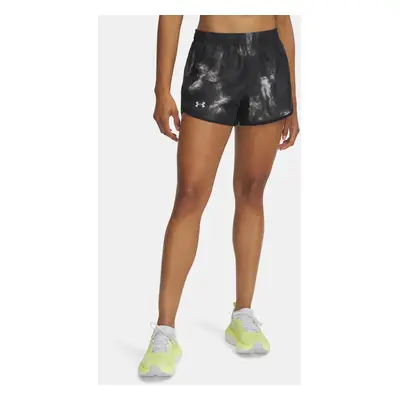 Women's shorts Under Armour UA Fly By 3'' Printed Shorts - Women's