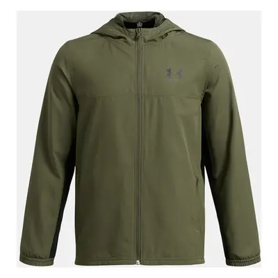 Boys' jacket Under Armour UA B Rival Wvn Jacket - Boys