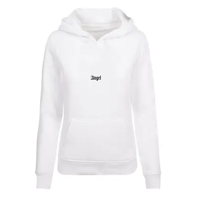 Women's sweatshirt Angel Hoody white