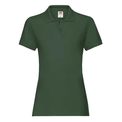 FRUIT OF THE LOOM FN01•LADIES PREMIUM POLO