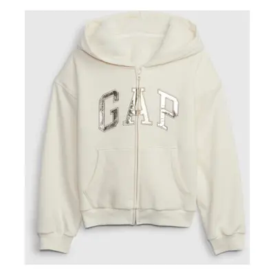 GAP Kids' Sherpa Hoodie - Girls