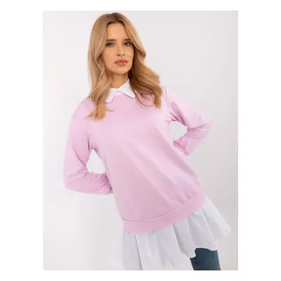 Blouse-MI-BZ-A5997.49-light purple