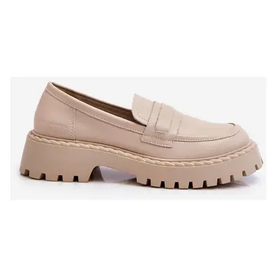 Női cipő BIG STAR SHOES Beige