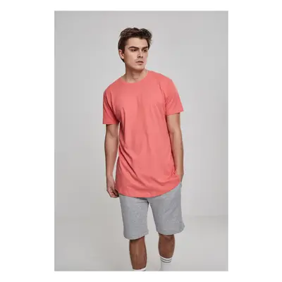 Coral in the shape of a Long Tee