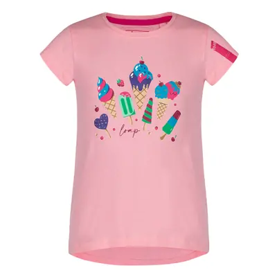 Girls' T-shirt LOAP BESNUDA Pink