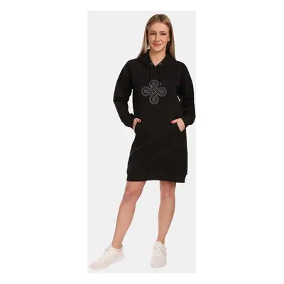 Women's sports dress Kilpi HEYDEN-W Black