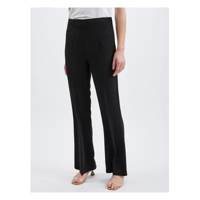 Orsay Black Women's Trousers - Women's