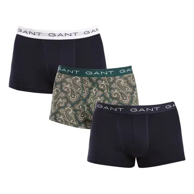 3PACK men's boxers Gant multicolored