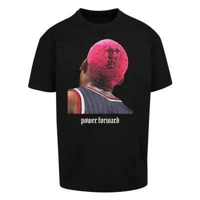 Black Power Forward Oversize T-shirt