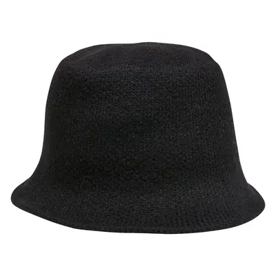 Knit Bucket Hat Black