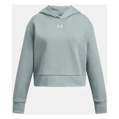 Girls' sweatshirt Under Armour UA Rival Fleece Hoodie - Girls