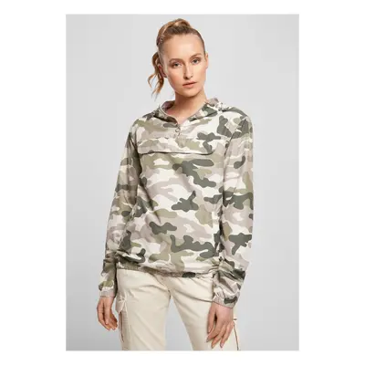 Women's Jacket Camo Pull Over Dukrose camo