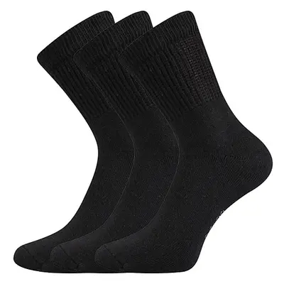 3PACK socks BOMA black