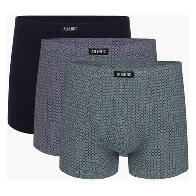 Men's boxers ATLANTIC 3Pack - multicolor