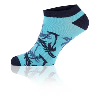 Ankle socks PALEROS - navy blue/turquoise