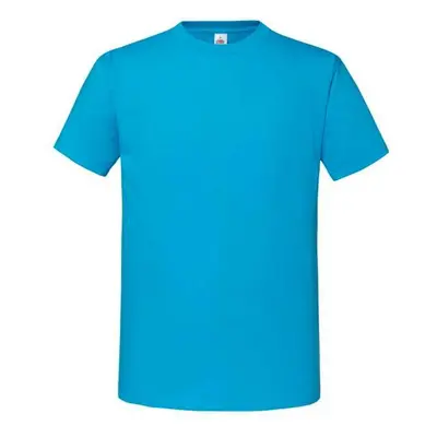 Blue Men's T-shirt Iconic Ringspun Premium Fruit of the Loom