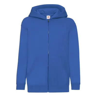 Blue Classic sweatshirt Fruit of the Loom