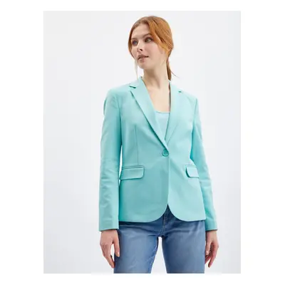 Orsay Turquoise Ladies Jacket - Women