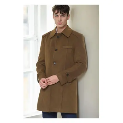 PLT9226 DEWBERRY BATTAL COAT-CAMEL