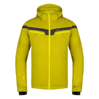 Men's winter jacket LOAP FOSEK Yellow