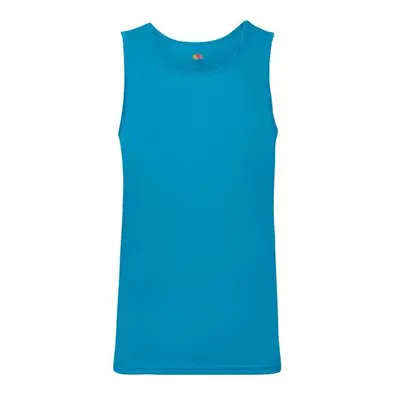 Men's Performance Sleeveless T-shirt 100% Polyester 140g