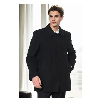 PLT9206 DEWBERRY MEN'S COAT-BLACK