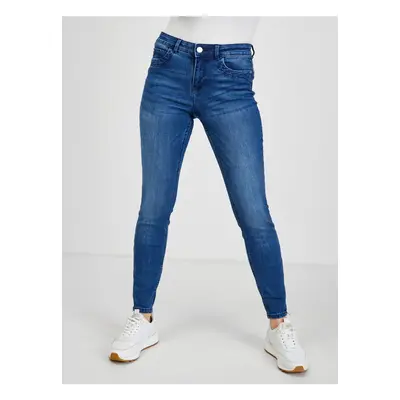 Blue Womens Skinny Fit Jeans ORSAY - Women