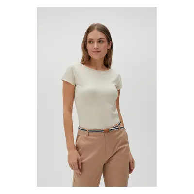 Women's T-shirt MOODO - beige