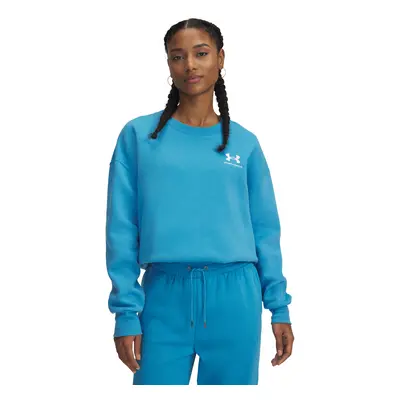 Women's Under Armour Icon Fleece OS Crew Sweatshirt