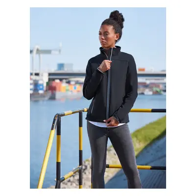 Women's Bionic Softshell Jacket R410M 94% Polyester 6% Elastane 320g