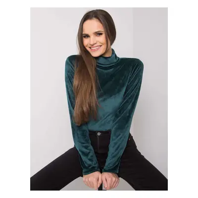 Blouse-LK-BZ-508410.07P-dark green